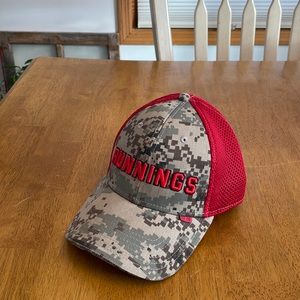 Runnings Camo Hat